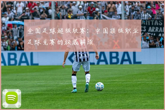 全国足球超级联赛：中国顶级职业足球竞赛的权威解读