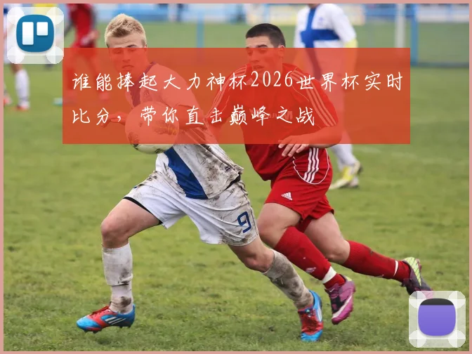 谁能捧起大力神杯2026世界杯实时比分，带你直击巅峰之战