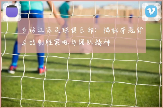 专访江苏足球俱乐部：揭秘夺冠背后的制胜策略与团队精神